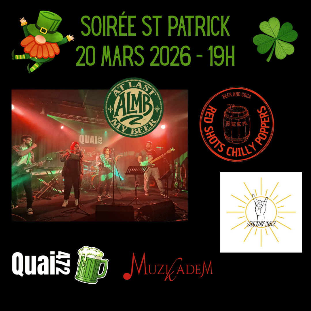 Concert Soirée St Patrick