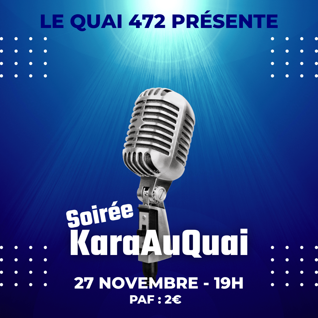Affiche KaraAuQuai