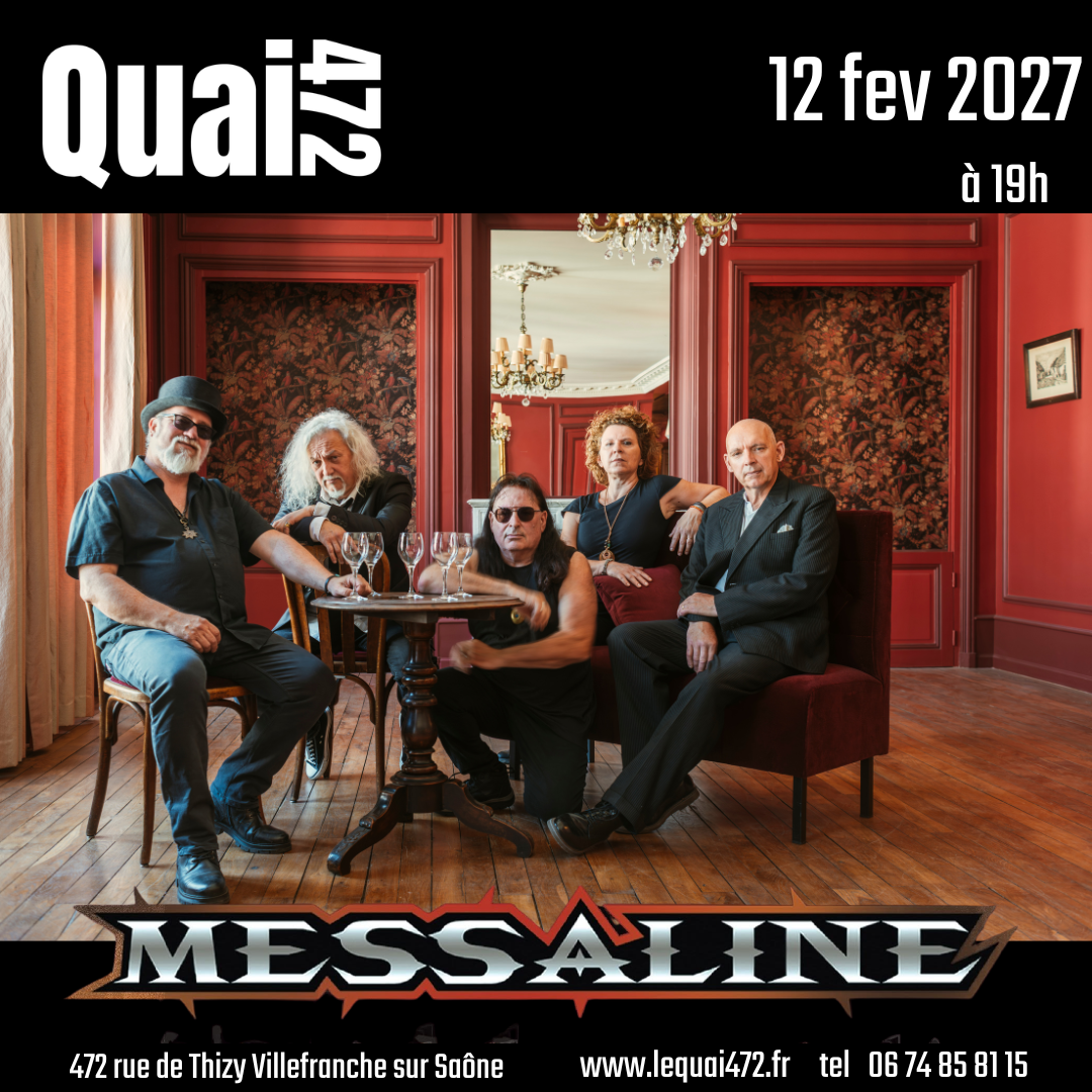 Affiche concert Messaline